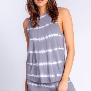 P.J. Salvage Happy Days Tank Top SZ M